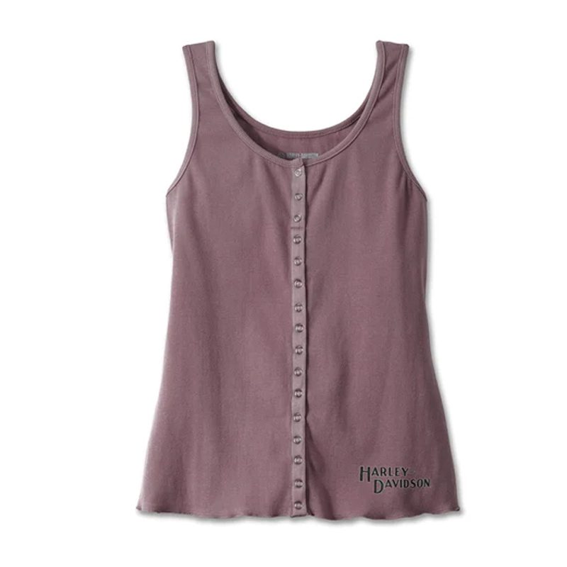 Women's Hometown Bar & Shield Fashion Tank - Grape Shake