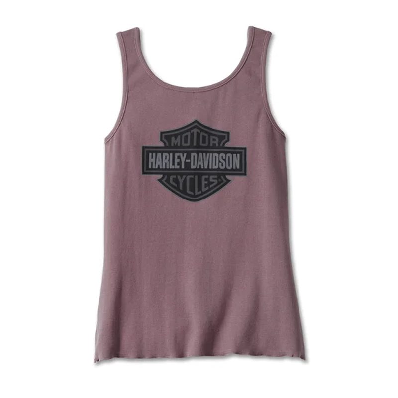 Women's Hometown Bar & Shield Fashion Tank - Grape Shake