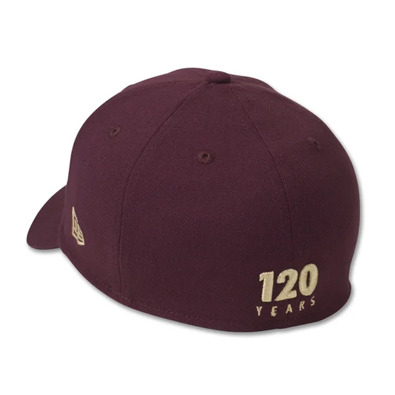 120th Anniversary 39THIRTY Baseball Cap – Rum Raisin