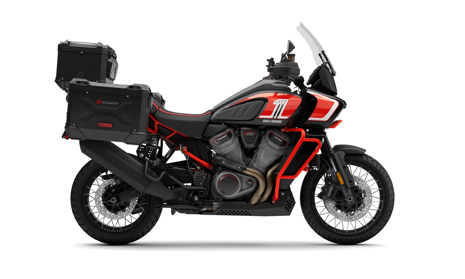 Harley Davidson 2024 CVO™ Pan America™ - Legendary Orange