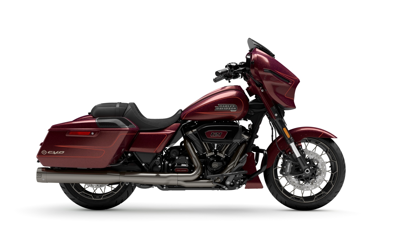 Harley Davidson 2024 CVO™ Street Glide™ - Copperhead - Scorched Finish