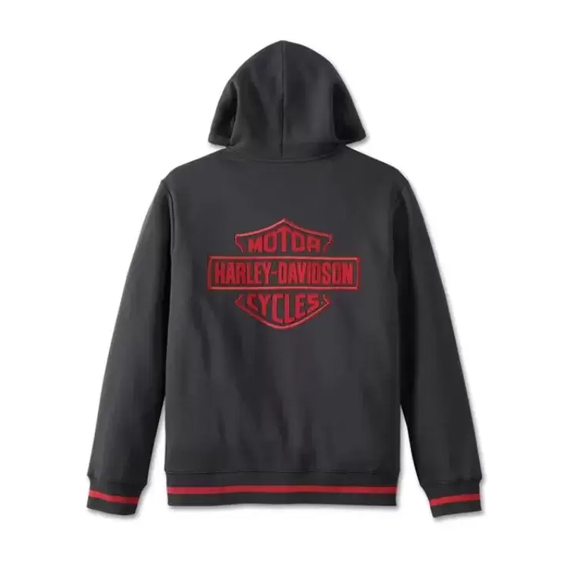 Men Zip Hoodie Bar&Shield United