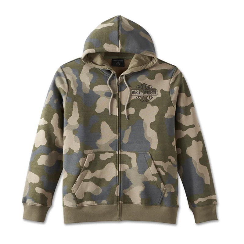 Men's Street Surplus Zip-Up Hoodie