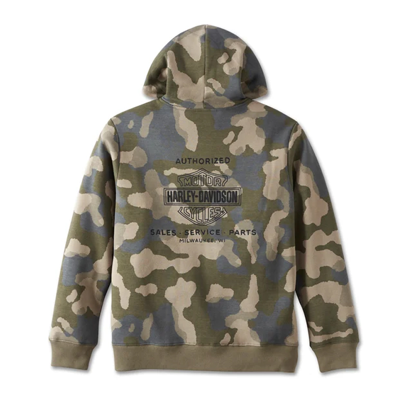 Men's Street Surplus Zip-Up Hoodie