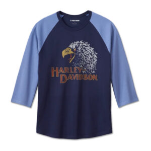 Men's Classic Eagle Raglan Tee