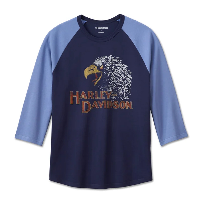 Men's Classic Eagle Raglan Tee