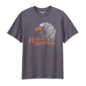 Men's Classic Eagle Tee Dark Grey