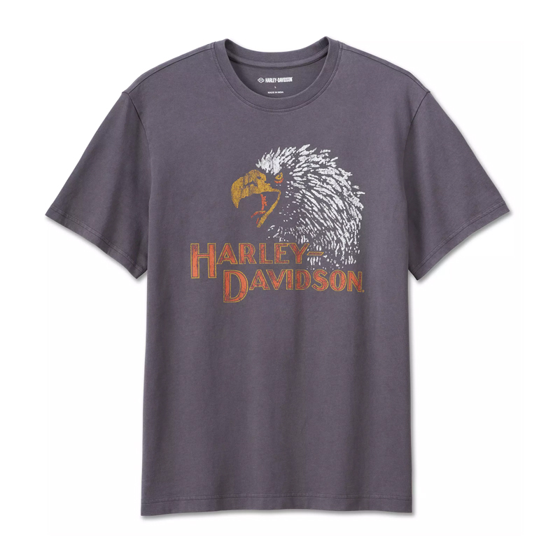 Men's Classic Eagle Tee Dark Grey