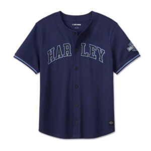 Men's Hometown Baseball Shirt - Peacoat