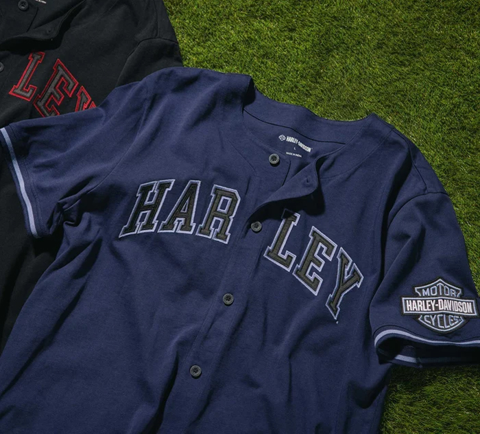 Men's Hometown Baseball Shirt - Peacoat