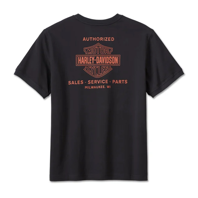 Men's Combustion Henley Black