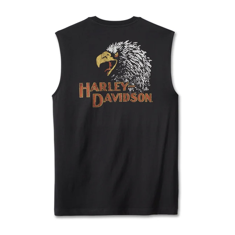 Men's Classic Eagle Blowout Tee Black