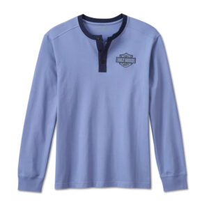 Men's Hometown Henley - Colony Blue