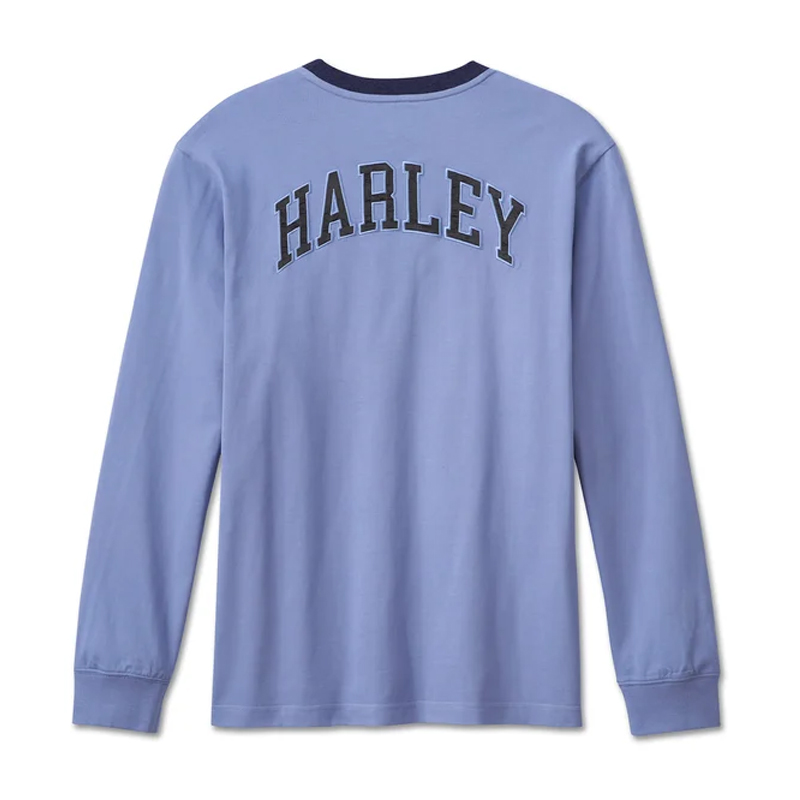 Men's Hometown Henley - Colony Blue