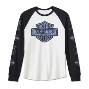 Men's Bar & Shield LS Raglan