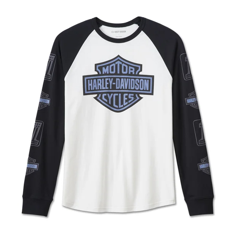 Men's Bar & Shield LS Raglan