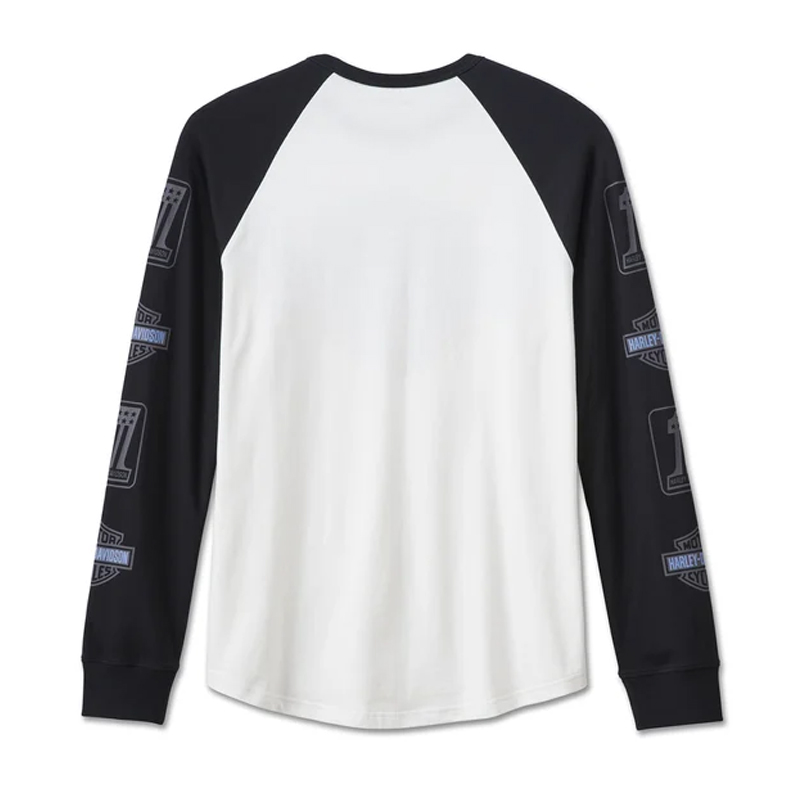 Men's Bar & Shield LS Raglan
