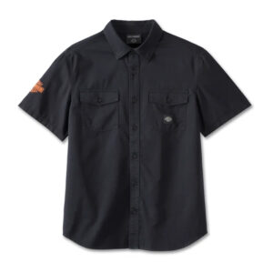 Men's Whiplash Shirt - Black Beauty