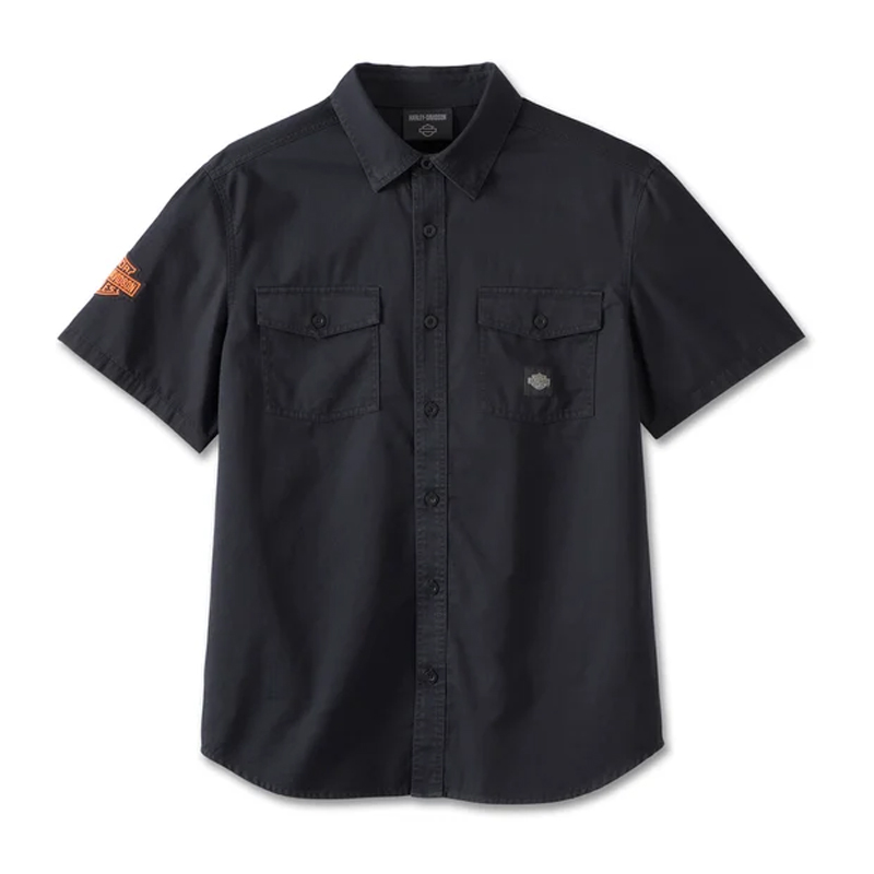 Men's Whiplash Shirt - Black Beauty