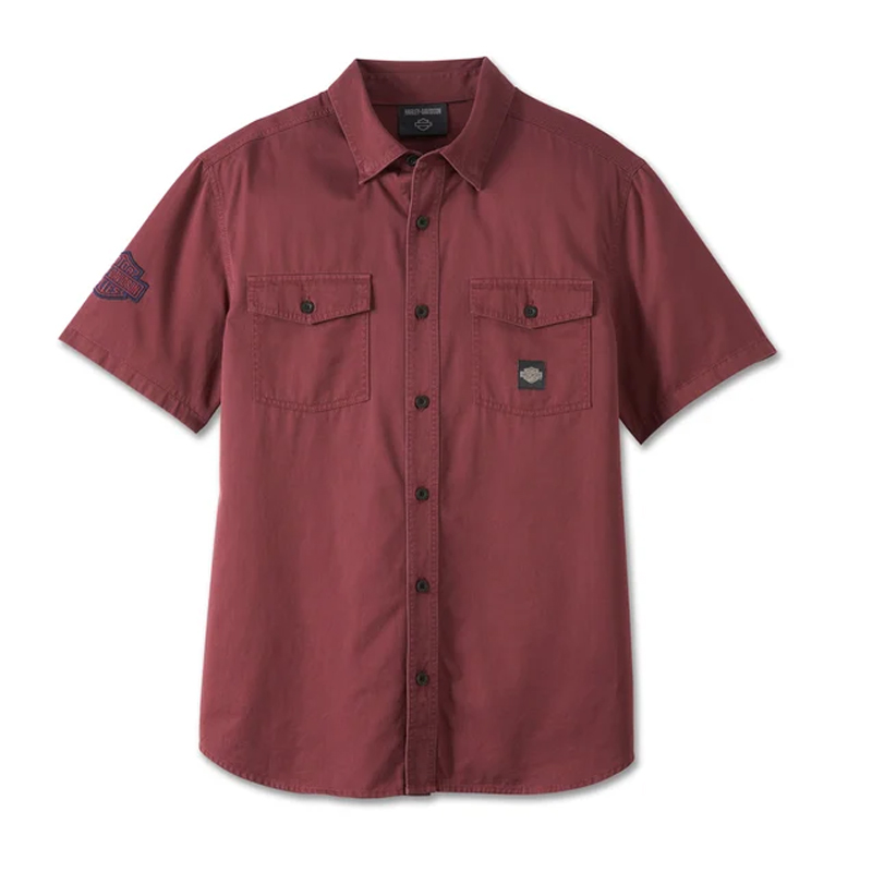 Men's Whiplash Shirt - Decadent Chocolate