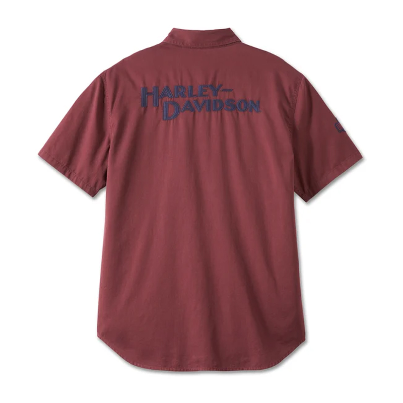 Men's Whiplash Shirt - Decadent Chocolate