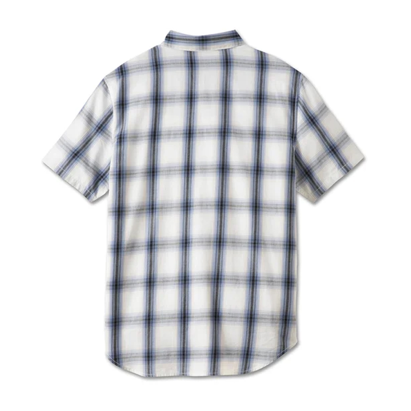 Men's Forever Harley Shirt - Blue Plaid