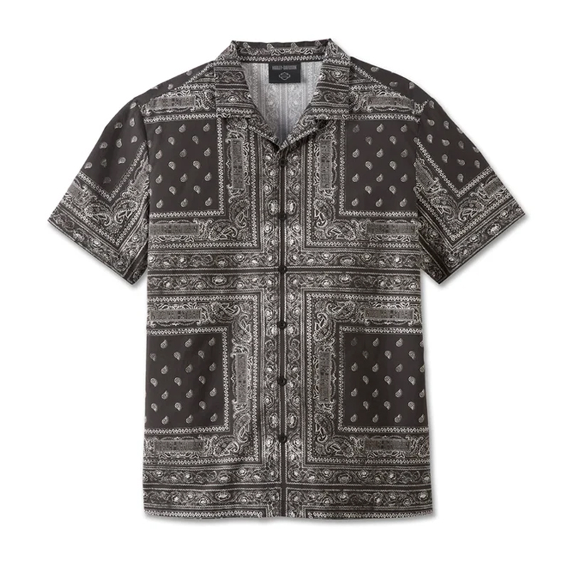 Men's Harley Bandana Shirt