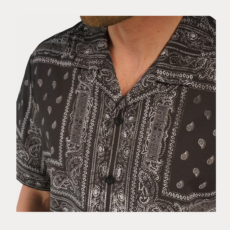 Men's Harley Bandana Shirt