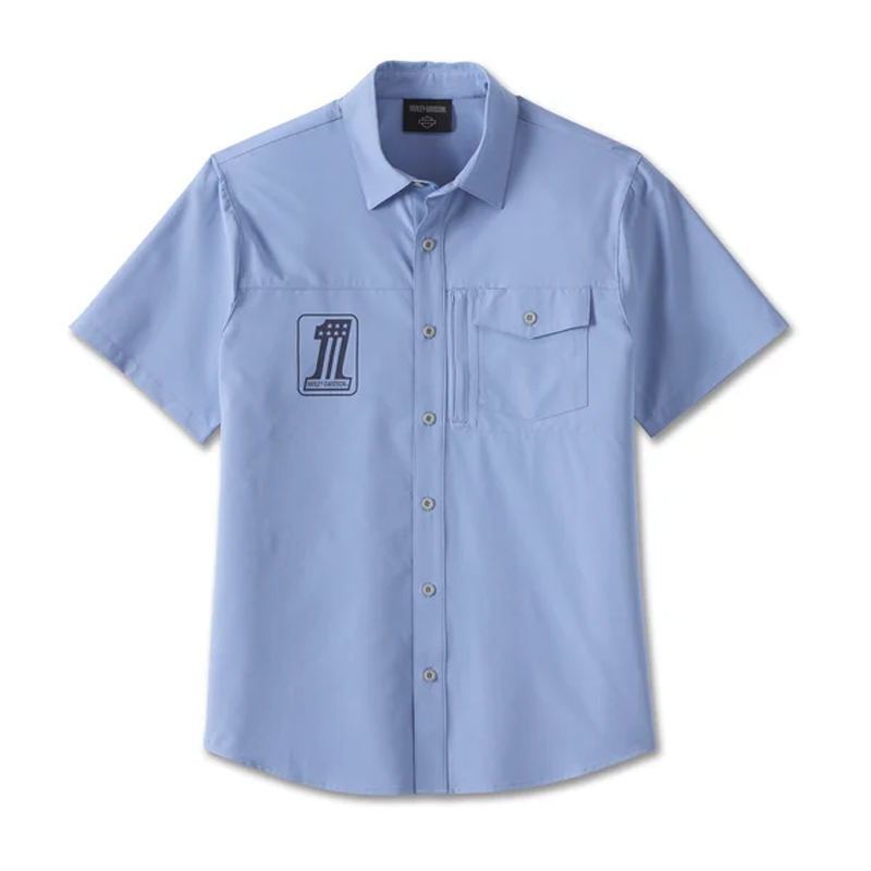 Men's #1 Performance Shirt - Colony Blue