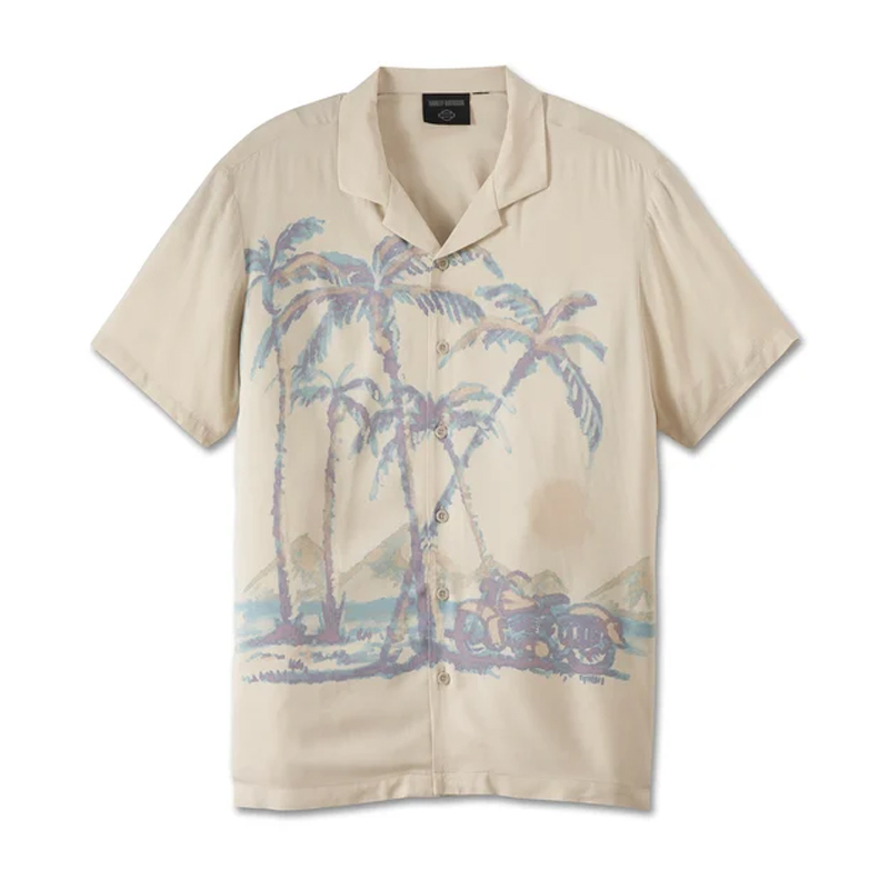 Men's Desert Aloha Shirt