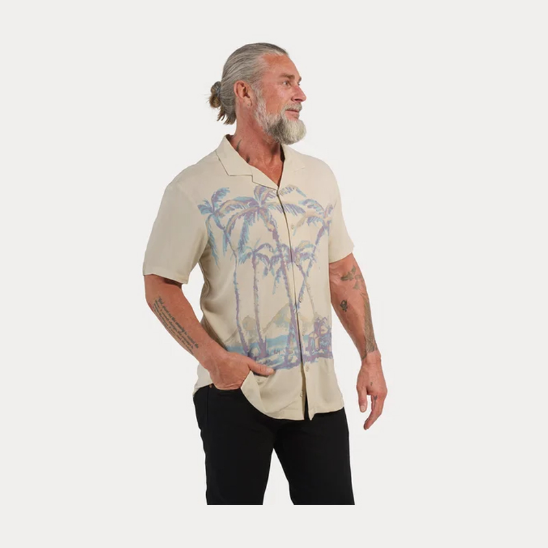 Men's Desert Aloha Shirt