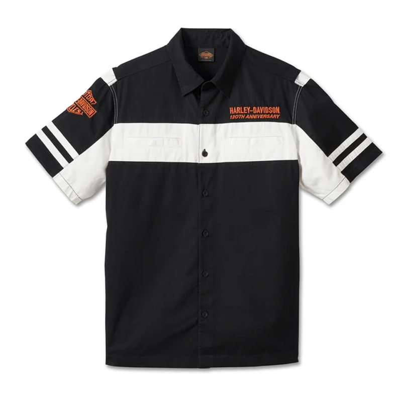 Men’s 120th Anniversary Shirt – Cloud Dancer