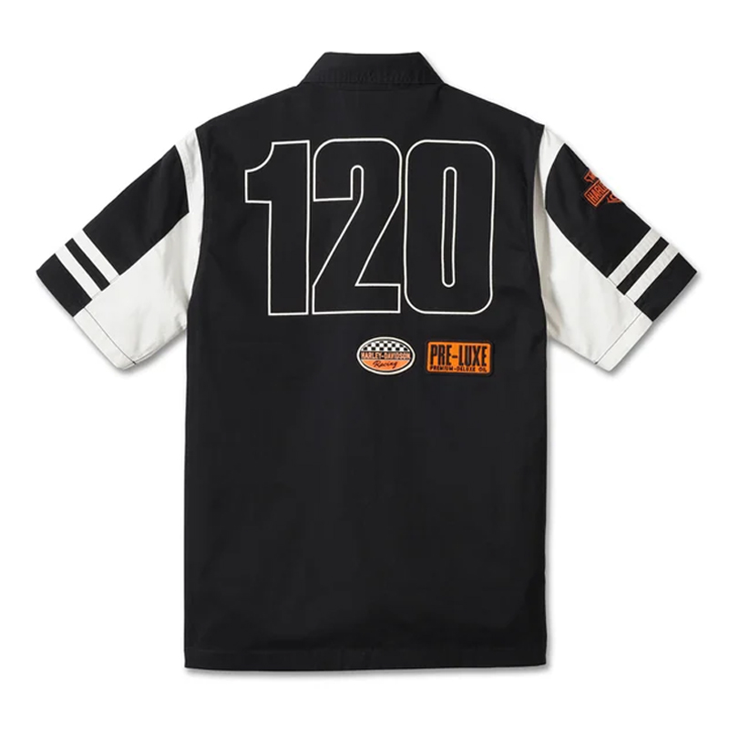 Men’s 120th Anniversary Shirt – Cloud Dancer