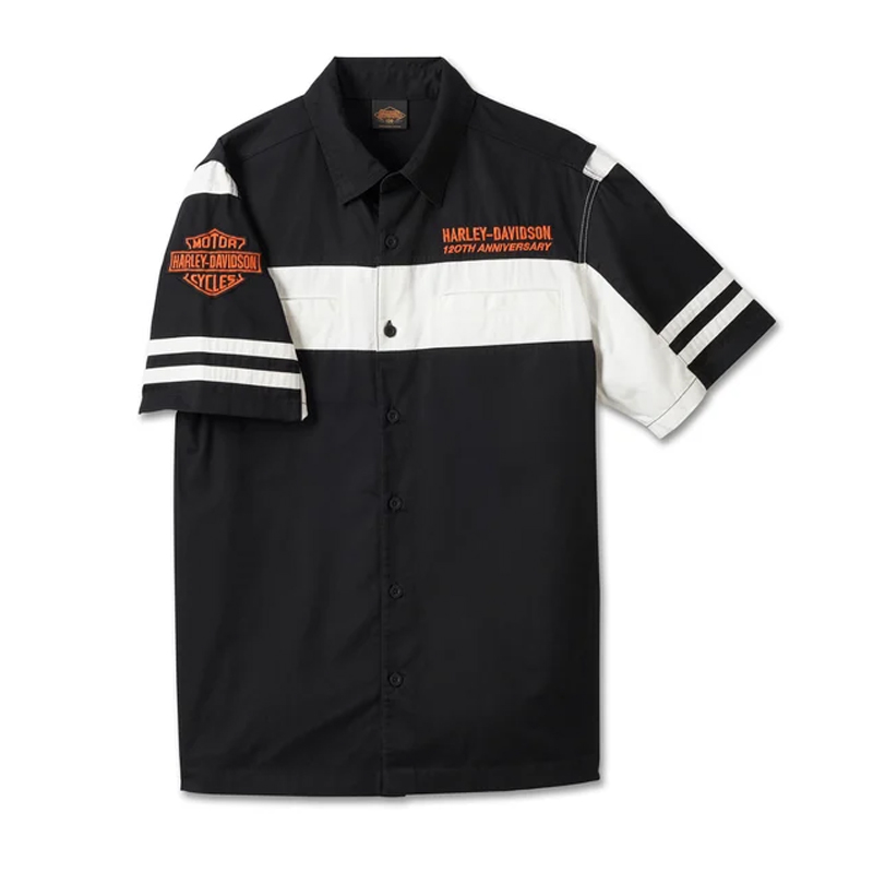 Men’s 120th Anniversary Shirt – Cloud Dancer