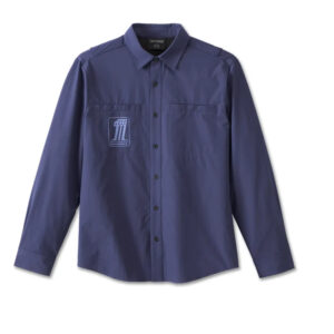 Men's #1 Performance Vented Shirt - Peacoat