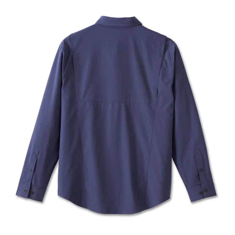 Men's #1 Performance Vented Shirt - Peacoat