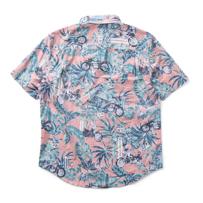 Harley-Davidson x Reyn Spooner Hawaiian Shirt - Orange