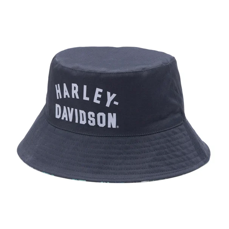 Harley-Davidson x Reyn Spooner Reversible Bucket Hat Harley-Davidson x Reyn Spooner Reversible Bucket Hat