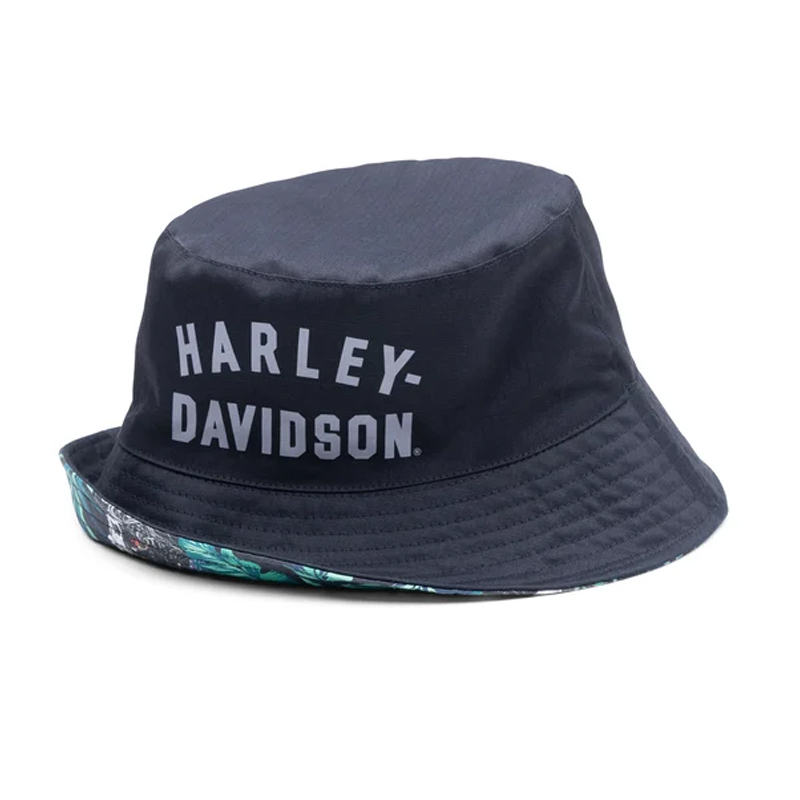 Harley-Davidson x Reyn Spooner Reversible Bucket Hat