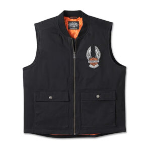 Men's 120th Anniversary Heavyweight Vest - Black
