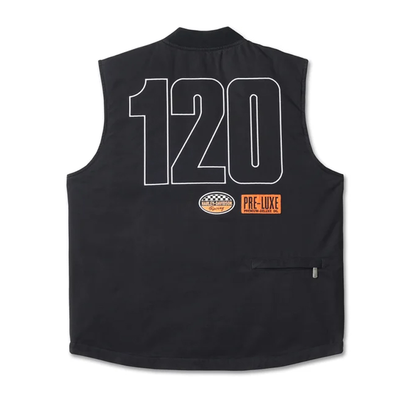 Men's 120th Anniversary Heavyweight Vest - Black