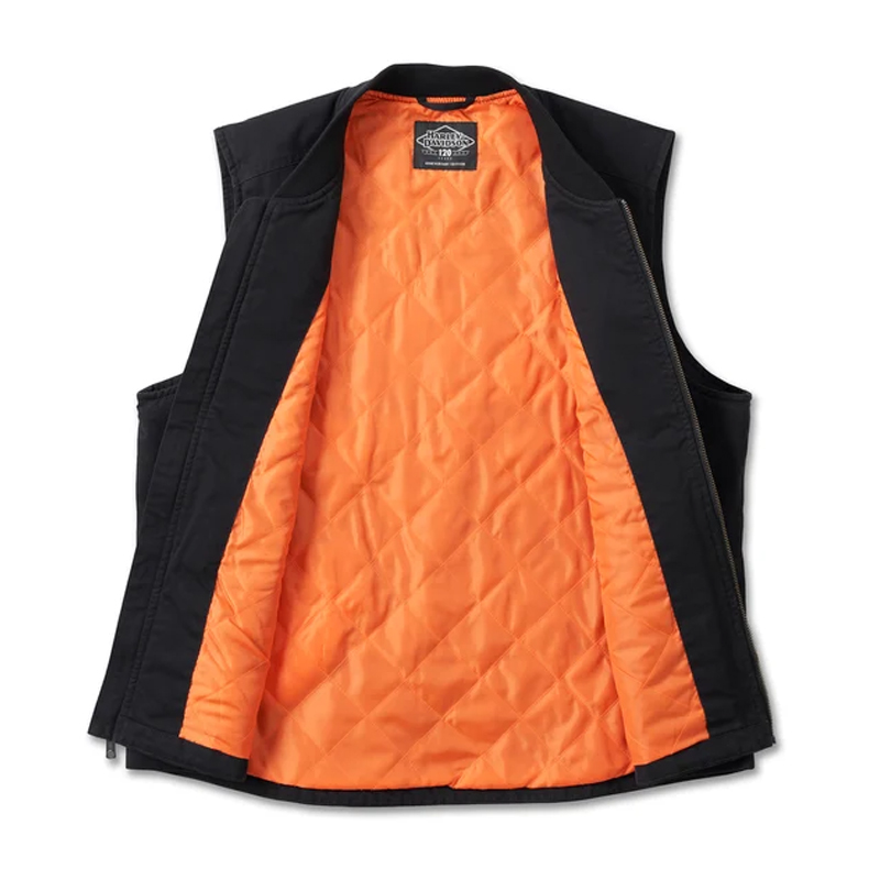 Men's 120th Anniversary Heavyweight Vest - Black