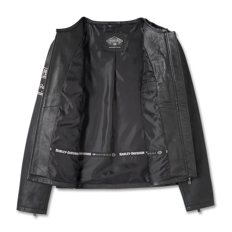 Women's 120th Anniversary Cafe Racer Leather Jacket