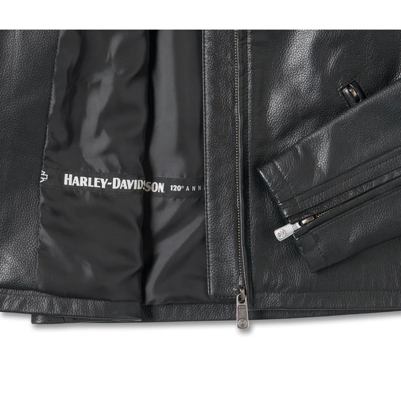 Women's 120th Anniversary Cafe Racer Leather Jacket