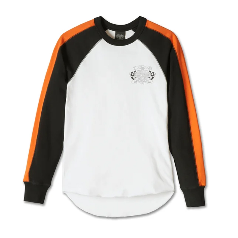 Women's 120th Anniversary Long Sleeve Knit Top