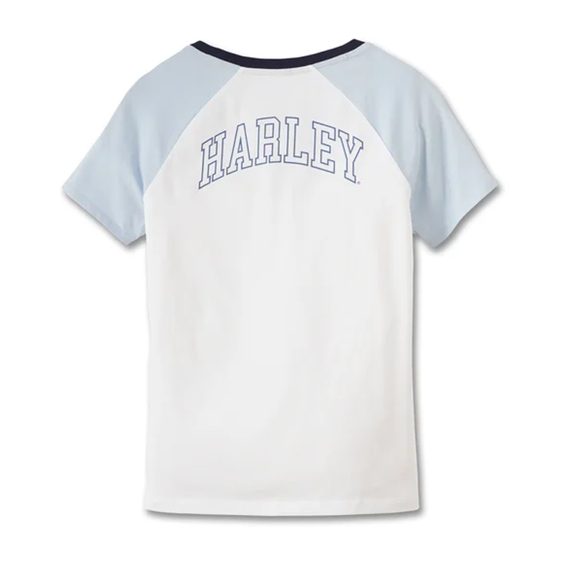 Women's United Raglan Tee - Colorblocked - Bright White
