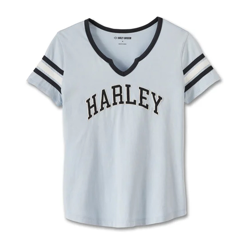 Women's American Notch Neck Tee - Skyway