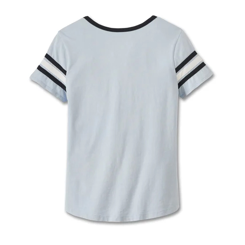 Women's American Notch Neck Tee - Skyway