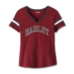 Women's American Notch Neck Tee