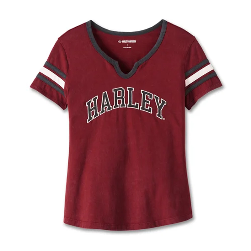 Women's American Notch Neck Tee